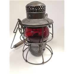 CPR RAILWAY SIGNAL LANTERN ANTIQUE