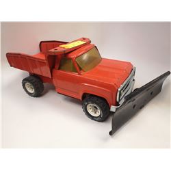 VINTAGE TONKA SNOW PLOW PRESSED STEEL TOY
