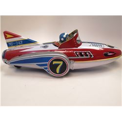 VINTAGE FRICTION SPACE CAR TOY