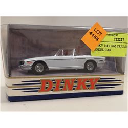 DINKY 1:43 1966 TRIUMPH STAG MODEL CAR