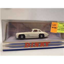 DINKY 1:43 MERCEDES 300 SL GULLWING MODEL