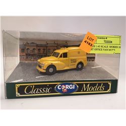 CORGI 1:43 SCALE  MORRIS 1000 POST OFFICE VAN MODE