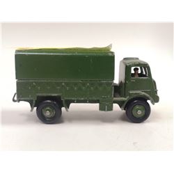 1950S DINKY ARMY WAGON WITH TIN ROOF