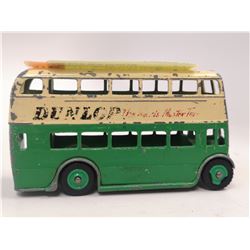 VINTAGE DINKY TOYS DOUBLE DECKER BUS DUNLOP
