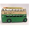 Image 1 : VINTAGE DINKY TOYS DOUBLE DECKER BUS DUNLOP