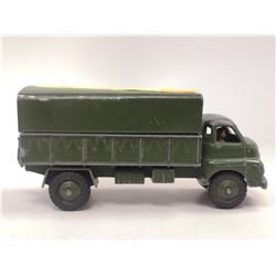 1950S DINKY ARMY WAGON