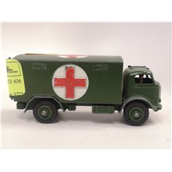 1950S DINKY ARMY AMBULANCE 626