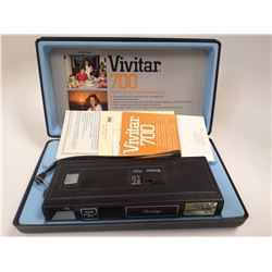 VINTAGE VIVITAR COMPACT CAMERA IN CASE