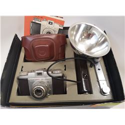 1950S KODAK PONY 35MM GIFT SET IN BOX