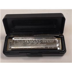 HOHNER PRO MARINE BAND HARMONICA