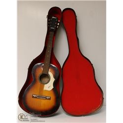 1950S FRAMUS GERMAN ACOUSTIC GUITAR WITH CASE