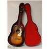 Image 1 : 1950S FRAMUS GERMAN ACOUSTIC GUITAR WITH CASE