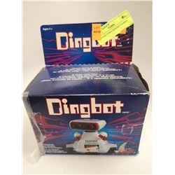 VINTAGE TOMY DINGBOT ROBOT