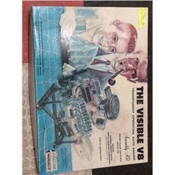 1950S VISIBLE V8 RENWAL MODEL KIT