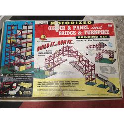 1960 KENNER DELUXE GIRDER AND PANEL SET