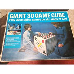 VINTAGE IRWIN 30 GAME CUBE SET