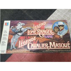 LEGEND OF THE LONE RANGER BOARD GAME