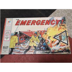 VINTAGE EMERGENCY BOARD GAME