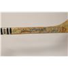 Image 4 : 1985 OILERS TEAM SIGNED STICK, GRETZKY, MESSIER