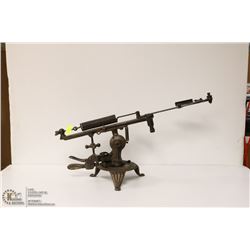 ANTIQUE FINDLAY PIGEON THROWER TARGET PRACTICE