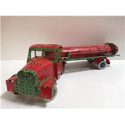 1950S MECCANO GASOLINE TANKER LARGE