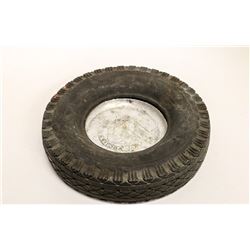 1950S GOODYEAR TIRE ASHTRAY WITH BUFFALO INSERT