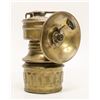 Image 1 : ANTIQUE CARBIDE MINERS LANTERN BRASS