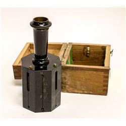 1800S BRASS SURVEYORS LEVEL SIGHT