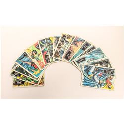 LOT OF 19 1966 BATMAN CARDS ORIGINAL