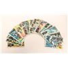 Image 1 : LOT OF 19 1966 BATMAN CARDS ORIGINAL
