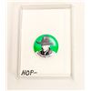 Image 1 : 1940S GREEN HOPALONG CASSIDY BUTTON