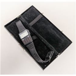 VINTAGE CASIO CALCULATOR WATCH WORKING