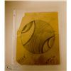 Image 1 : MARY BORGSTROM ORIGINAL POTTERY DRAWING