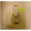 Image 1 : MARY BORGSTROM ORIGINAL POTTERY DRAWING