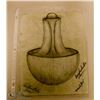 Image 1 : MARY BORGSTROM ORIGINAL POTTERY DRAWING