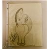Image 1 : MARY BORGSTROM ORIGINAL POTTERY DRAWING