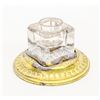 Image 1 : ANTIQUE ORNATE INKWELL