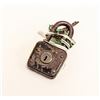Image 1 : ANTIQUE DOXA PAD LOCK WITH KEY