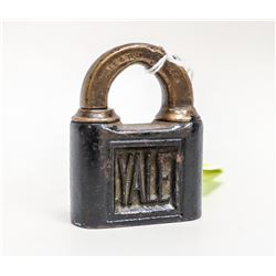 1920S NORTHERN ALBERTA RAILWAY LOCK
