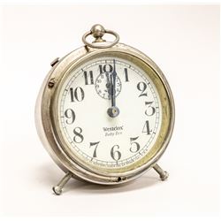 ANTIQUE WESTCLOX ALARM CLOCK