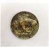 Image 2 : MASSIVE 1913 US BUFFALO NICKLE PENDANT