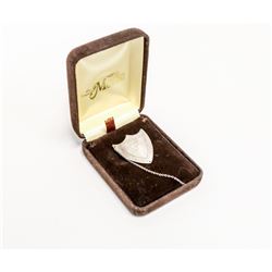 1935-36 STERLING SILVER HOCKEY AWARD PIN