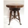 Image 1 : ANTIQUE GLASS BALL CLAW FOOT PIANO STOOL