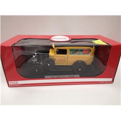 1931 COCA COLA DELIVERY TRUCK 1:18 DIECAST MODEL