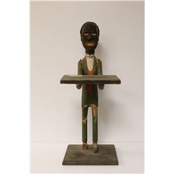 1800S CIGAR STORE DISPLAY STAND AMERICANA ANTIQUE