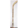 Image 5 : 1982 OILERS GAME USED STICK, SIGNED WITH TICKET