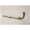 Image 1 : ANTIQUE ENGLISH BRASS MILITARY BUGLE