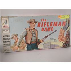 1960S RIFLEMAN BOARD GAME MILTON BRADLEY