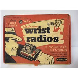 VINTAGE OFFICIAL DICK TRACY 2 WAY ELECTRONIC WRIST