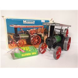 MAMOD STEAM TRACTOR WITH FUEL AND BOX